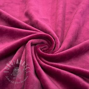 Cosy VELVET STRETCH magenta