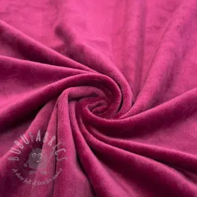 Cosy VELVET STRETCH magenta