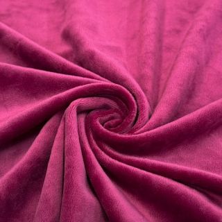 Cosy VELVET STRETCH magenta