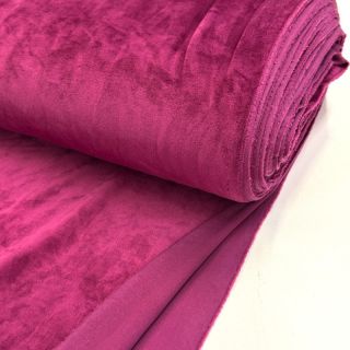 Cosy VELVET STRETCH magenta