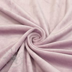 Cosy VELVET STRETCH baby pink