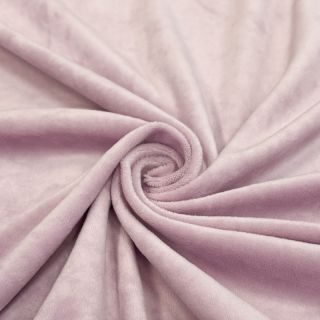 Cosy VELVET STRETCH baby pink