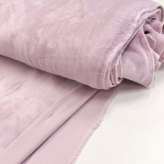 Cosy VELVET STRETCH baby pink
