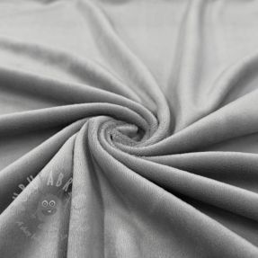Cosy VELVET STRETCH light grey