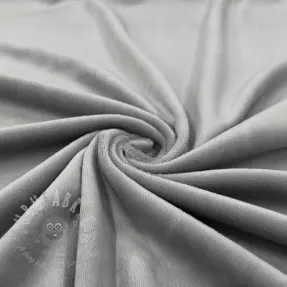 Cosy VELVET STRETCH light grey