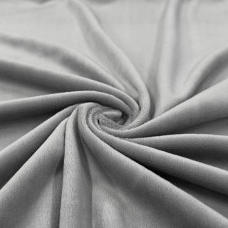 Cosy VELVET STRETCH light grey