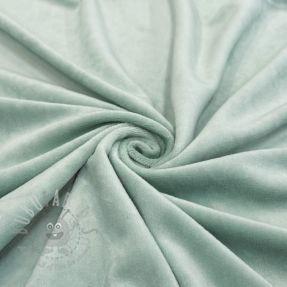 Cosy VELVET STRETCH mint