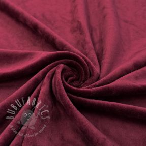 Cosy VELVET STRETCH bordeaux