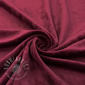 Cosy VELVET STRETCH bordeaux