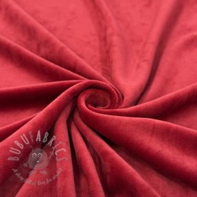 Cosy VELVET STRETCH red