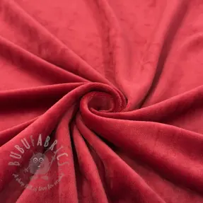 Cosy VELVET STRETCH red