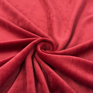 Cosy VELVET STRETCH red