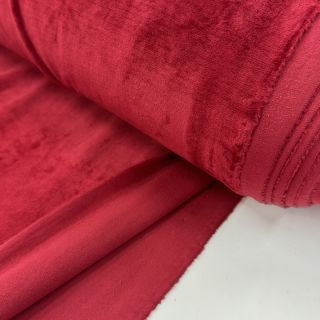 Cosy VELVET STRETCH red