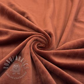 Cosy VELVET STRETCH brick
