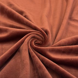 Cosy VELVET STRETCH brick