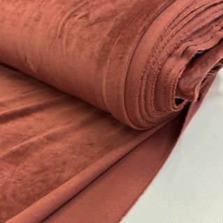 Cosy VELVET STRETCH brick