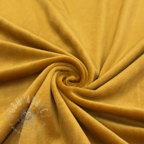 Cosy VELVET STRETCH ochre