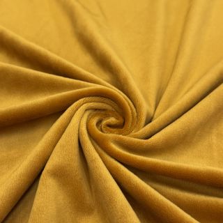 Cosy VELVET STRETCH ochre