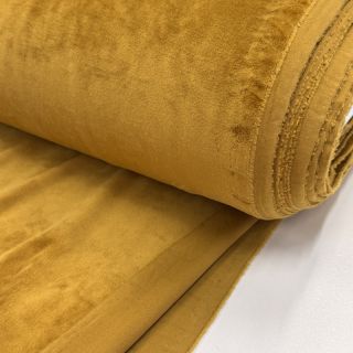 Cosy VELVET STRETCH ochre