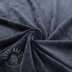 Cosy VELVET STRETCH navy