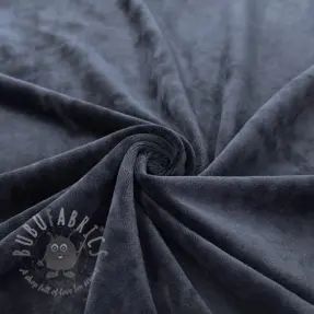 Cosy VELVET STRETCH navy
