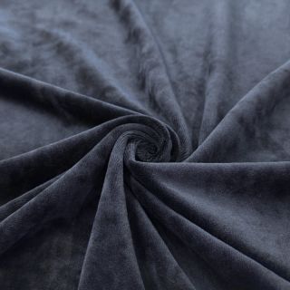 Cosy VELVET STRETCH navy