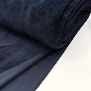 Cosy VELVET STRETCH navy