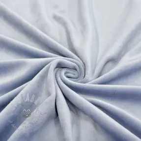 Cosy VELVET STRETCH light blue