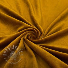 Cosy VELVET STRETCH camel