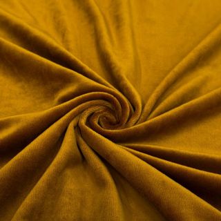 Cosy VELVET STRETCH camel