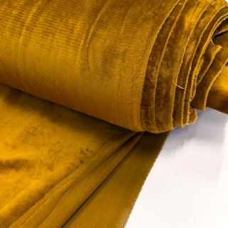 Cosy VELVET STRETCH camel