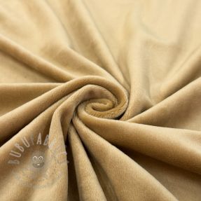 Cosy VELVET STRETCH beige