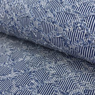 JEANS DENIM Ruffle stripes design B