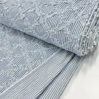 JEANS DENIM Ruffle stripes design A