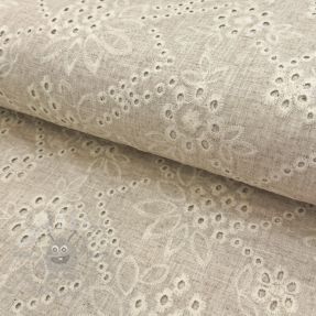 Linen viscose Lucy natural