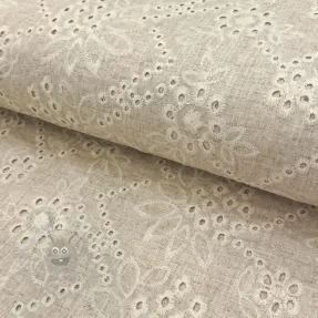 Linen viscose Lucy natural