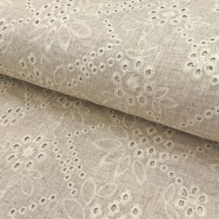 Linen viscose Lucy natural