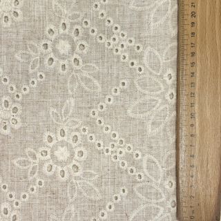 Linen viscose Lucy natural
