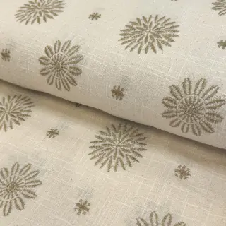 Cotton fabric EMBROIDERY Sofia design A