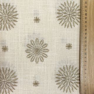 Cotton fabric EMBROIDERY Sofia design A