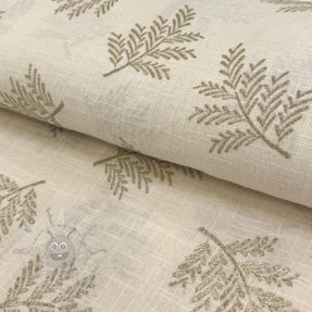 Cotton fabric EMBROIDERY Sofia design B