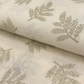 Cotton fabric EMBROIDERY Sofia design B