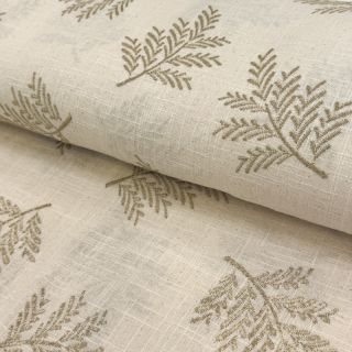 Cotton fabric EMBROIDERY Sofia design B