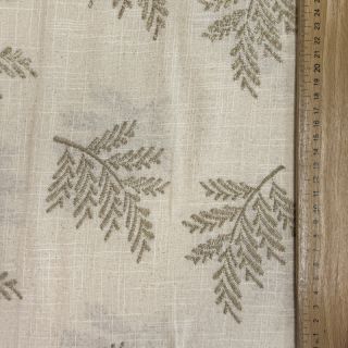 Cotton fabric EMBROIDERY Sofia design B