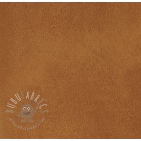Faux leather CUIR fauve
