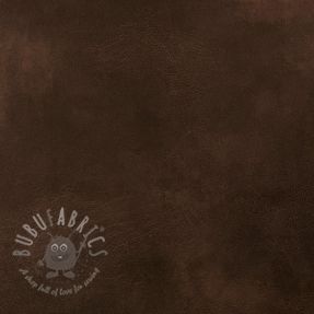 Faux leather CUIR ebene