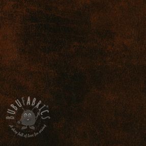 Faux leather CUIR brun