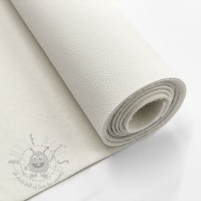 Faux leather GLADIATOR blanc