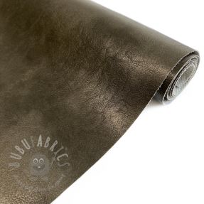 Faux leather MALTESE gris