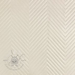 Faux leather Capiton blanc